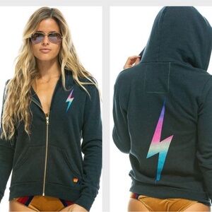 Aviator Nation Bolt Hoodie